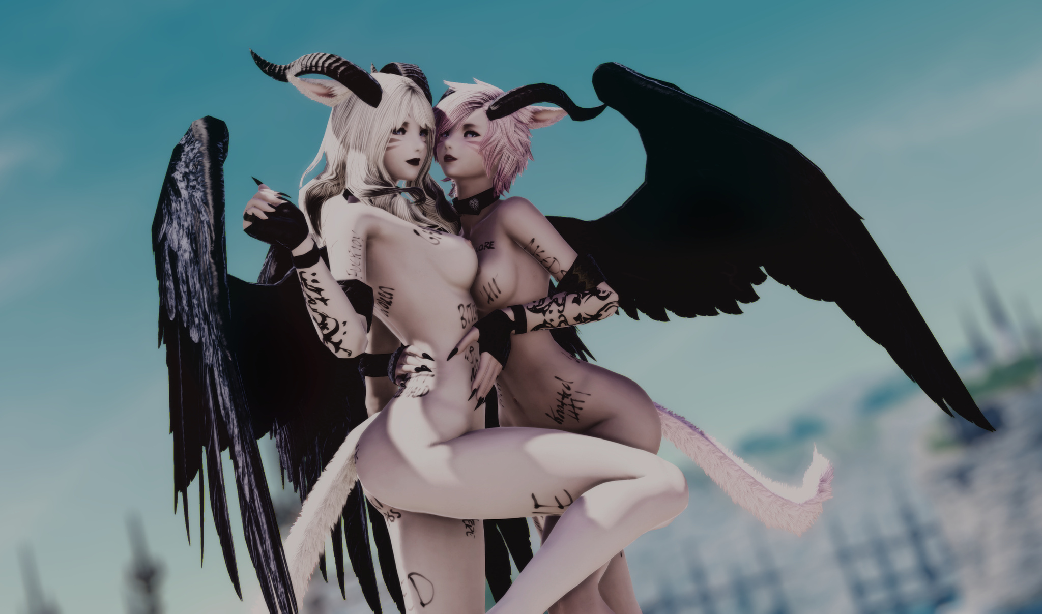 LEWD DEMONSㅤㅤ WITH DIA FYTH